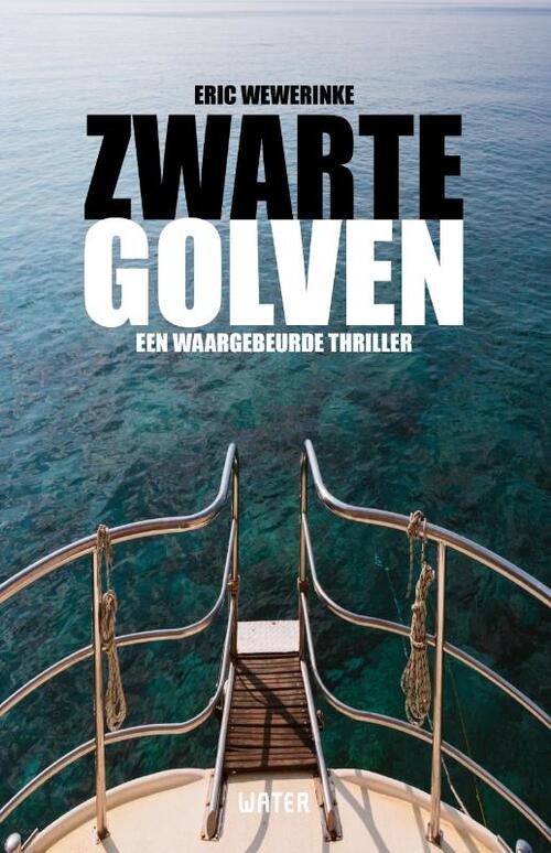 Uitgeverij Water e golven - Zwart