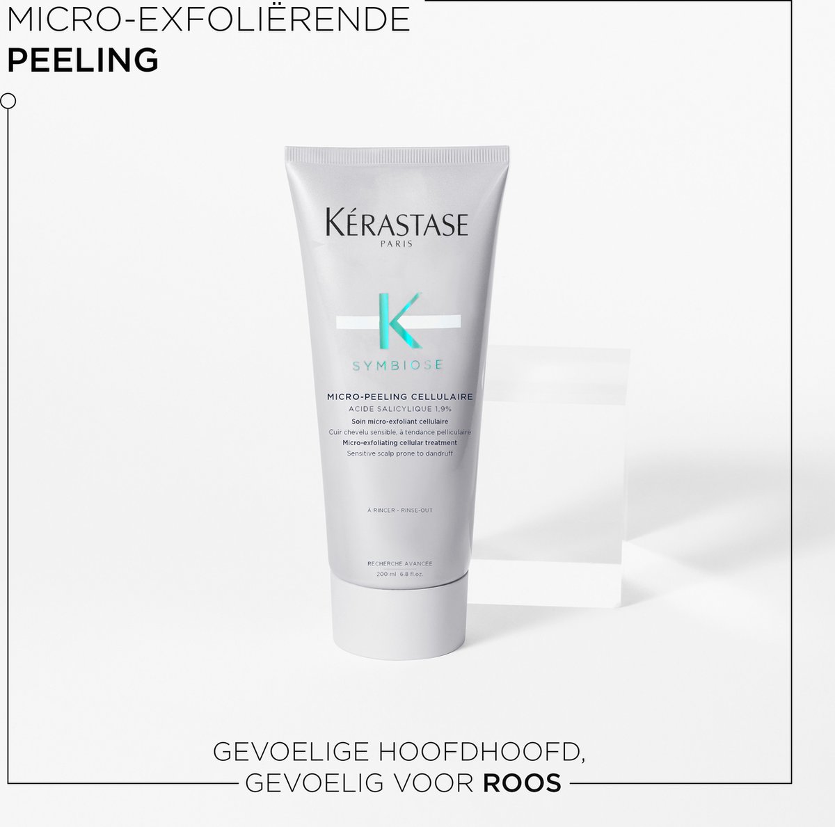 Kerastase Kérastase - Tratamiento Micro-exfoliante Celular Micropeel Celullaire 200 Ml