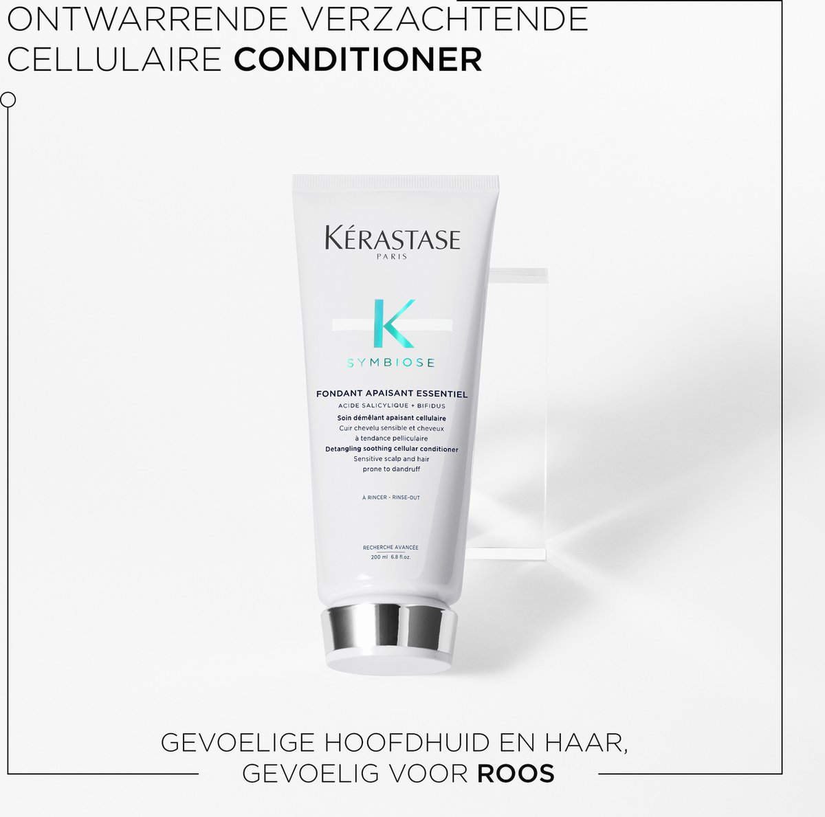 Kerastase Kérastase - Acondicionador Desenredante Y Calmante Celular Fondant Apaisant Essentiel 200 Ml