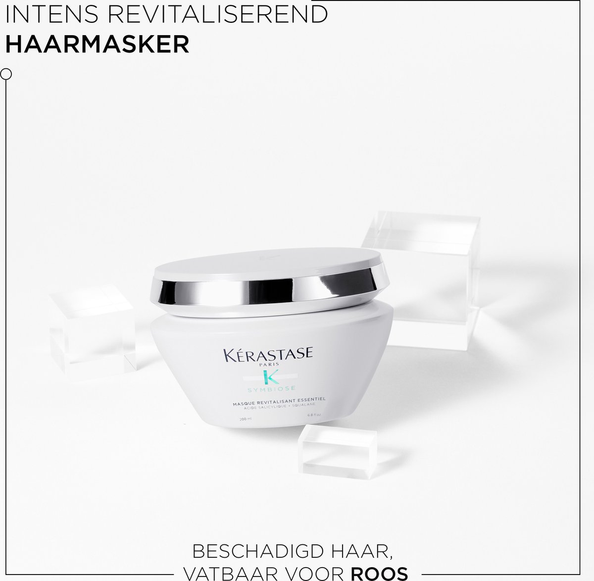 Kerastase Kérastase - Mascarilla Revitalizante Intensa Masque Revitalisant Essentiel 200 Ml