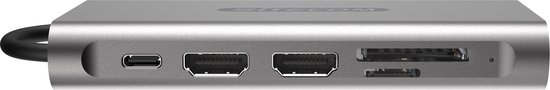 Sitecom USB-C Multiport-adapter