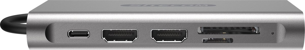 Sitecom USB-C Multiport-adapter
