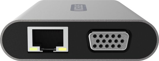 Sitecom USB-C Multiport-adapter