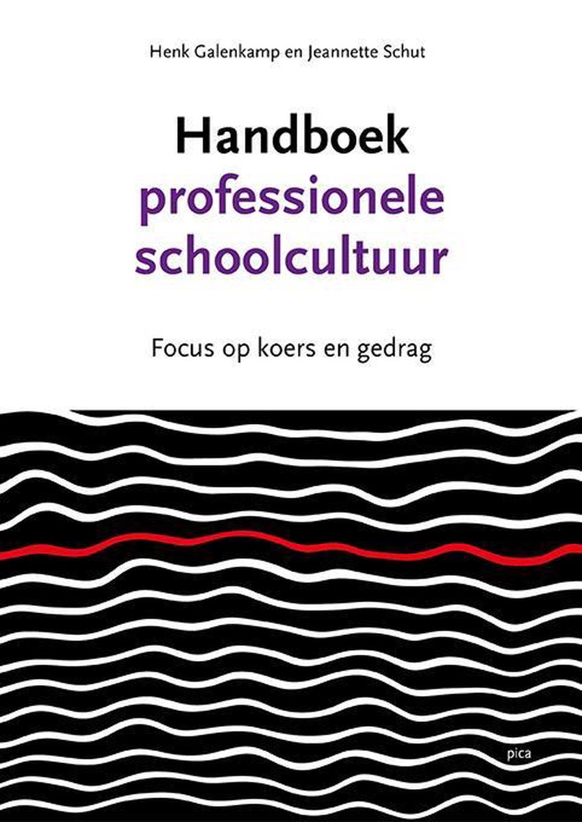 Uitgeverij Pica Handboek professionele schoolcultuur