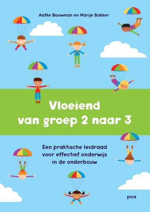 Uitgeverij Pica Vloeiend van groep 2 naar 3