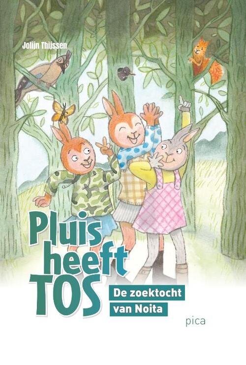 Uitgeverij Pica Pluis heeft TOS