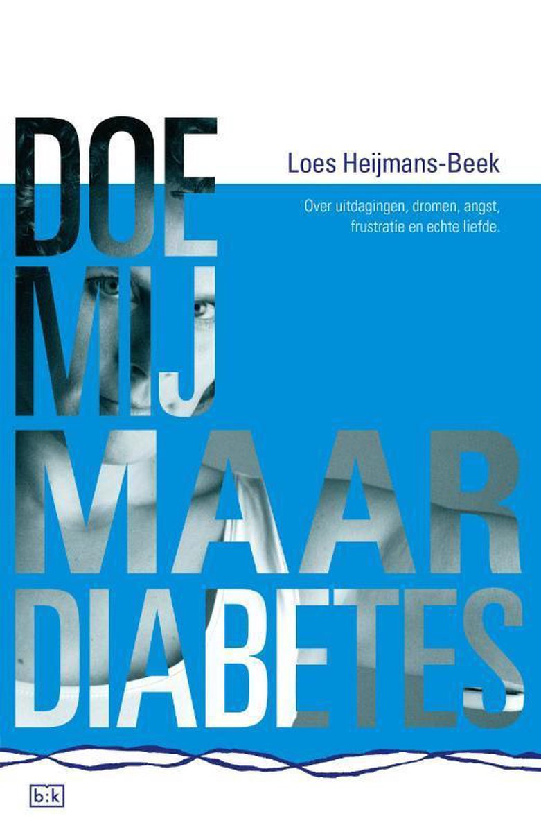 Booklight Doe mij maar diabetes