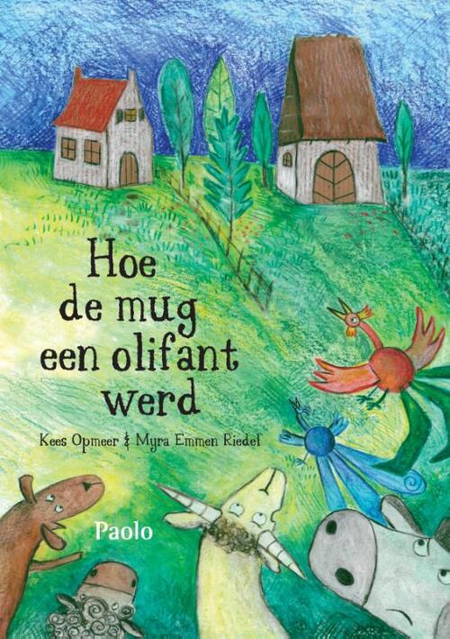 Paolo Hoe de mug een olifant werd