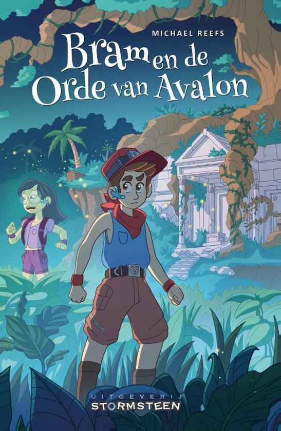 Uitgeverij Stormsteen Bram en de Orde van Avalon