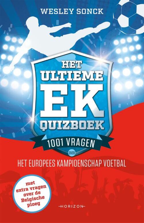 Horizon Het ultieme EK-Quizboek