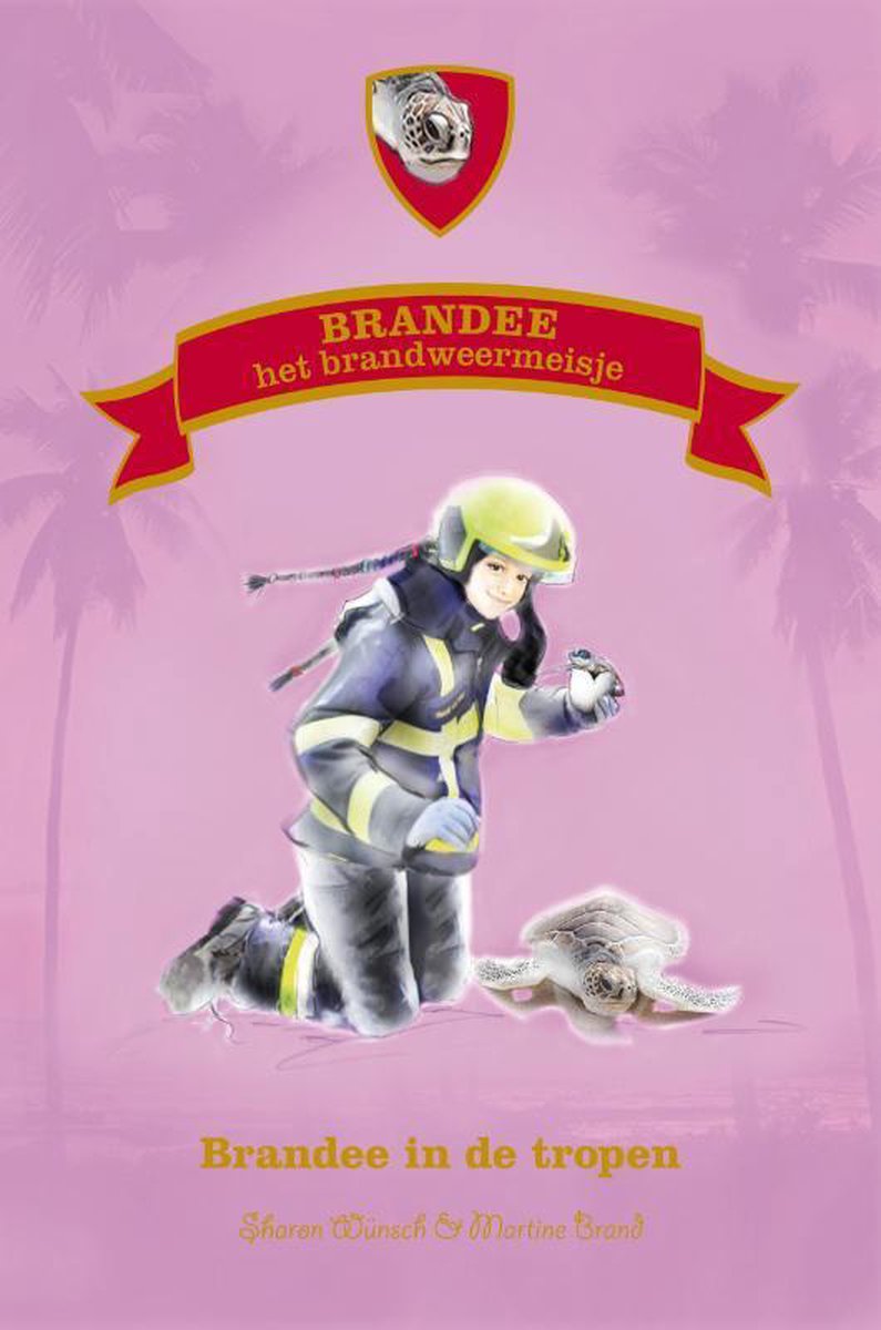 Brandee the Firefighter Brandee in de tropen