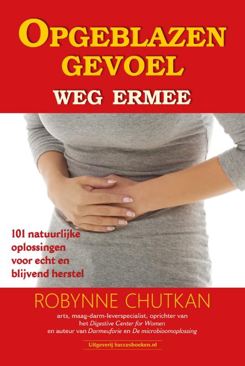 Succesboeken Opgeblazen gevoel: weg ermee