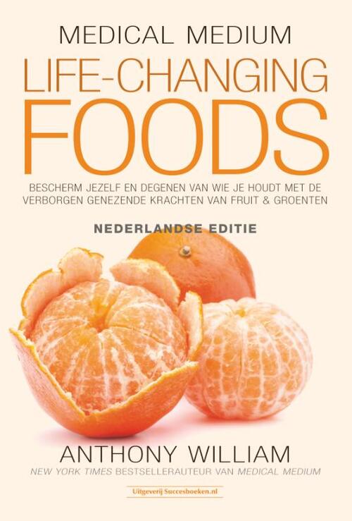 Succesboeken Medical Medium Life Changing Foods - Ned. editie