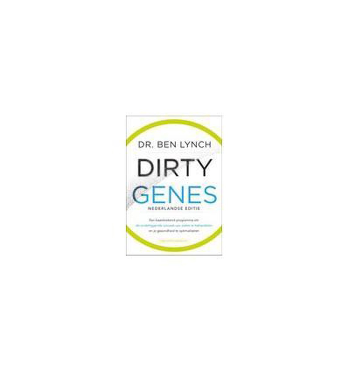Succesboeken Dirty Genes Nederlandse editie