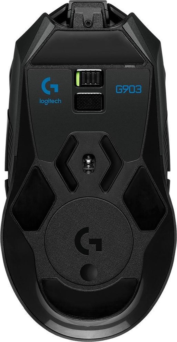 Logitech G903 Hero Lightspeed Gaming Muis - Zwart