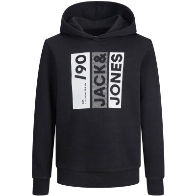 JACK & JONES - Sudadera De Niño - Negro