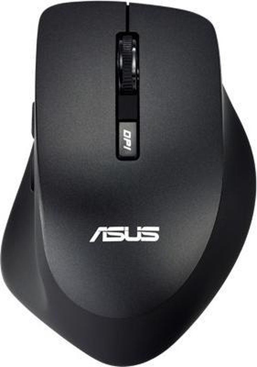 Asus WT425 muis RF Draadloos Optisch 1600 DPI Rechtshandig