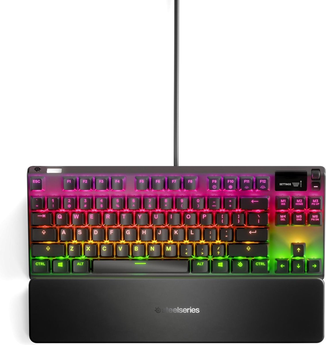 Steelseries Apex 7 TKL Gaming Toetsenbord Blue Switch QWERTY