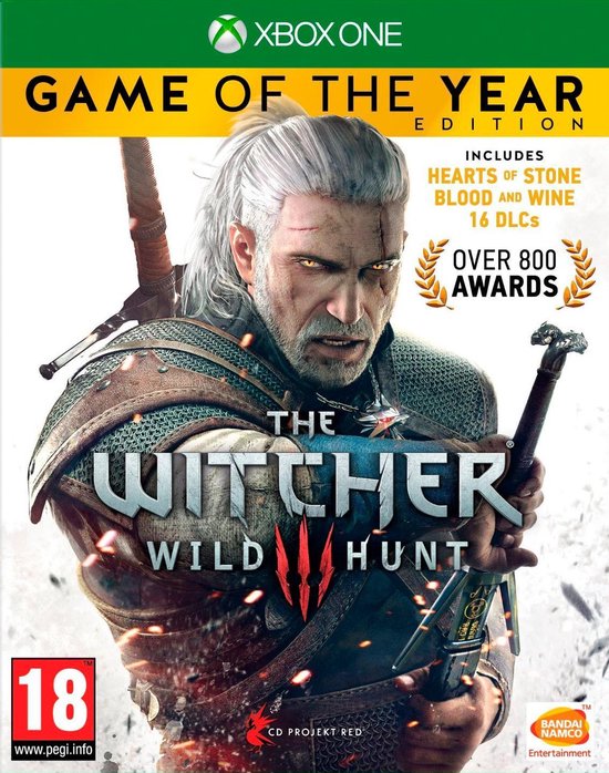 Thecher 3 - Wild Hunt (GOTY Edition) | Xbox One - Wit