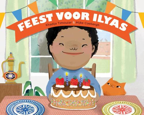 Feest voor Ilyas