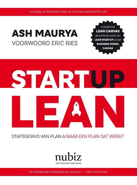 Nubiz Startup Lean