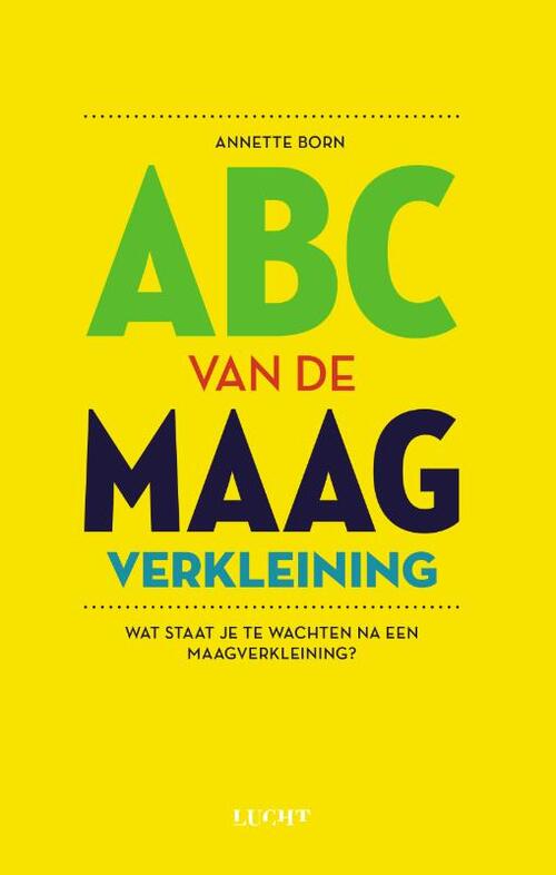 Uitgeverij Lucht Het ABC van de maagverkleining