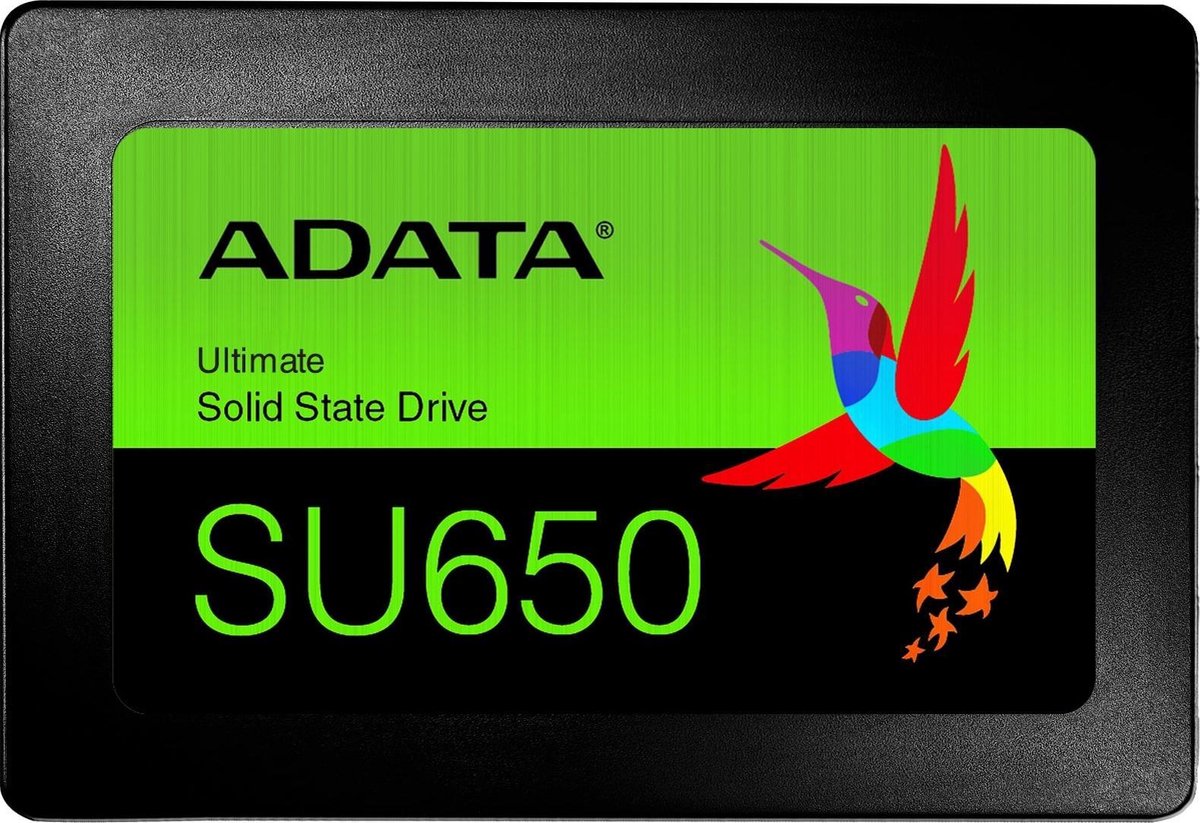 ADATA SU650 internal solid state drive 2.5'' 480 GB SATA III SLC