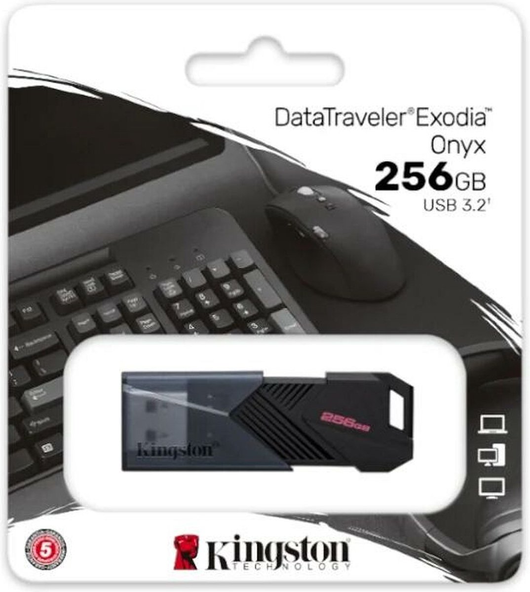 Kingston DataTraveler Exodia Onyx - 256 GB
