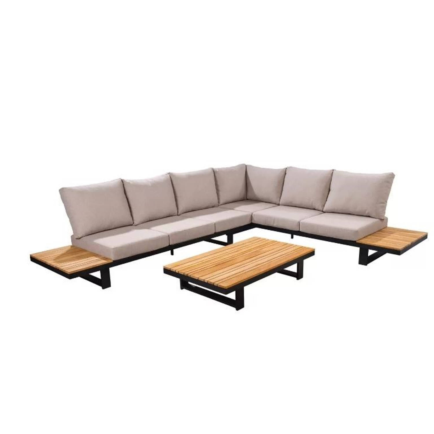 Loungeset Funsui Flax Beige