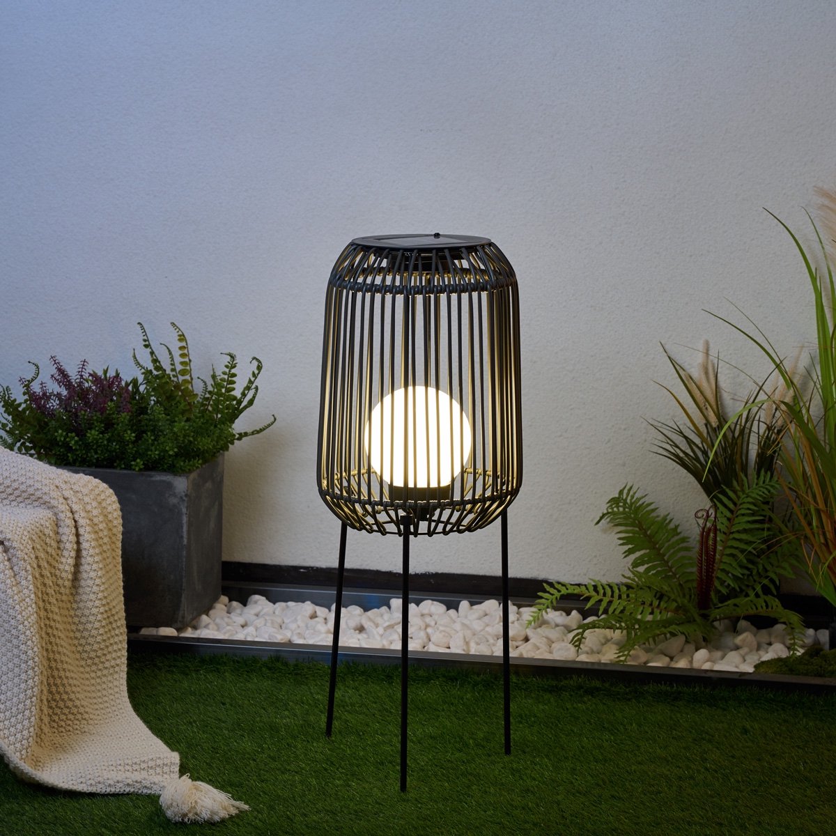 Pauleen Sunshine Coziness Solar Vloerlamp