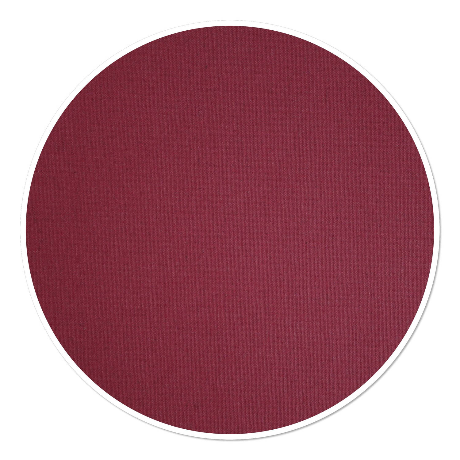 Wicotex Tafelkleed-linnen 160cm Rond - Rood