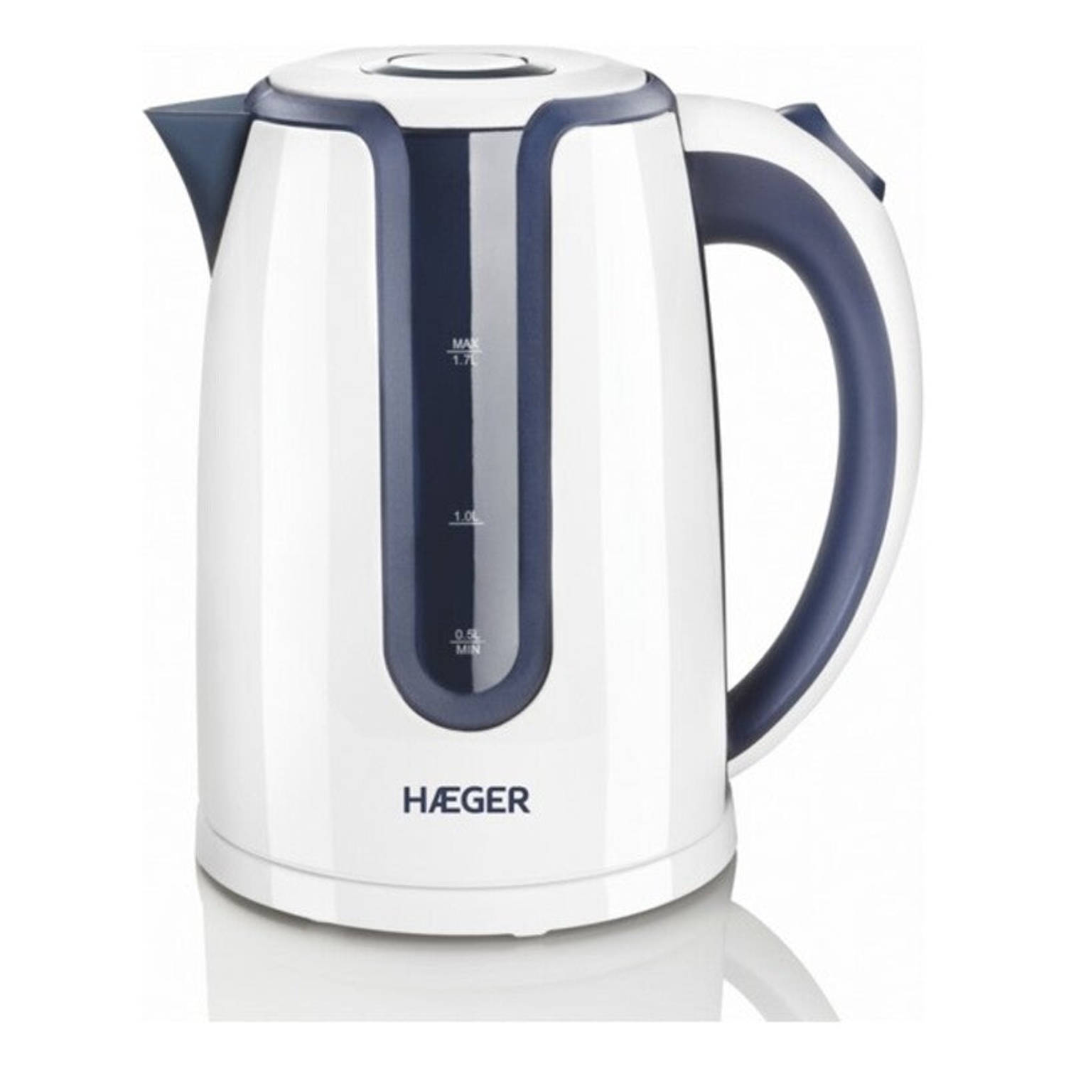 haeger Waterkoker Hot 1,7 L 2200w - Azul