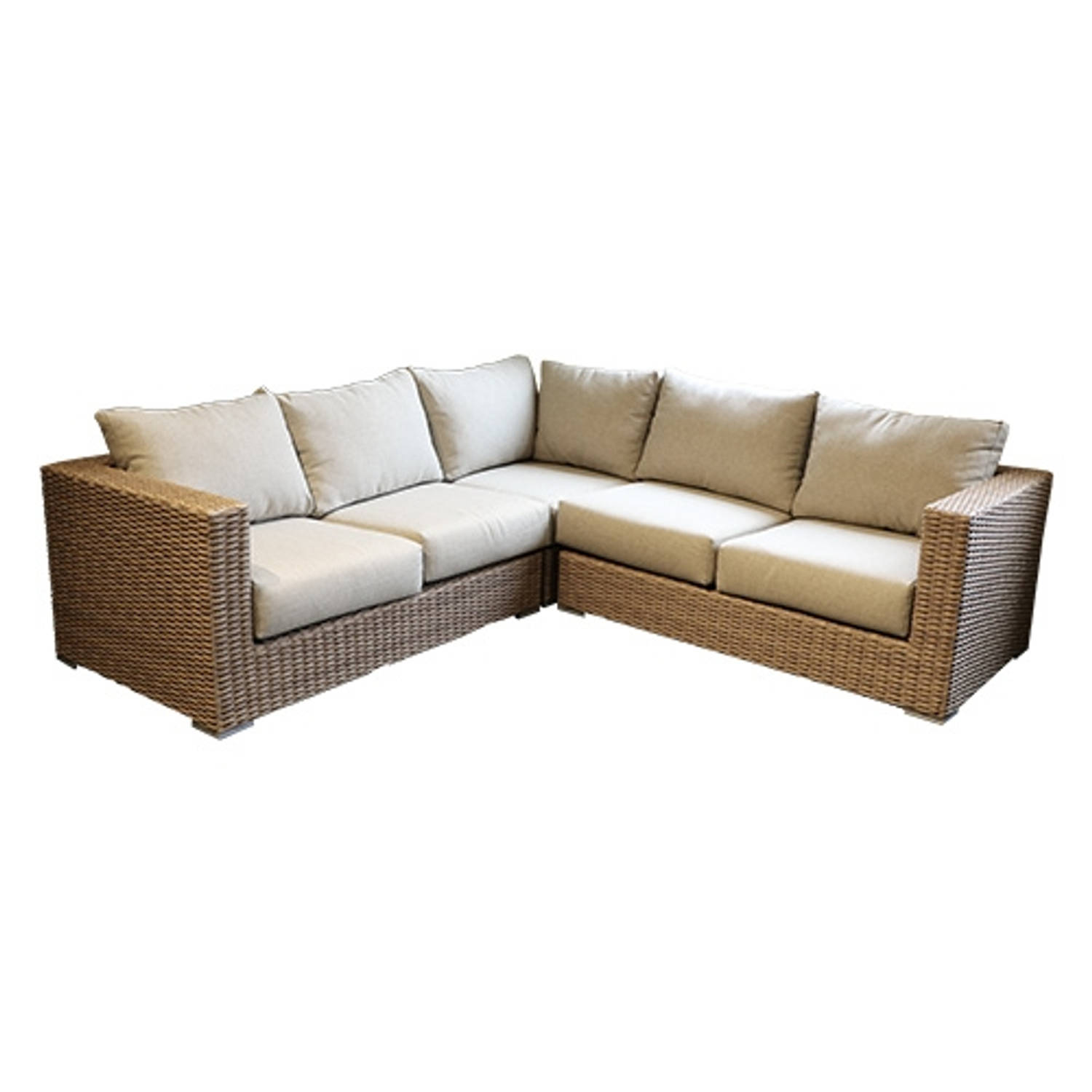 Own Houston Hoek Loungebank Bamboo