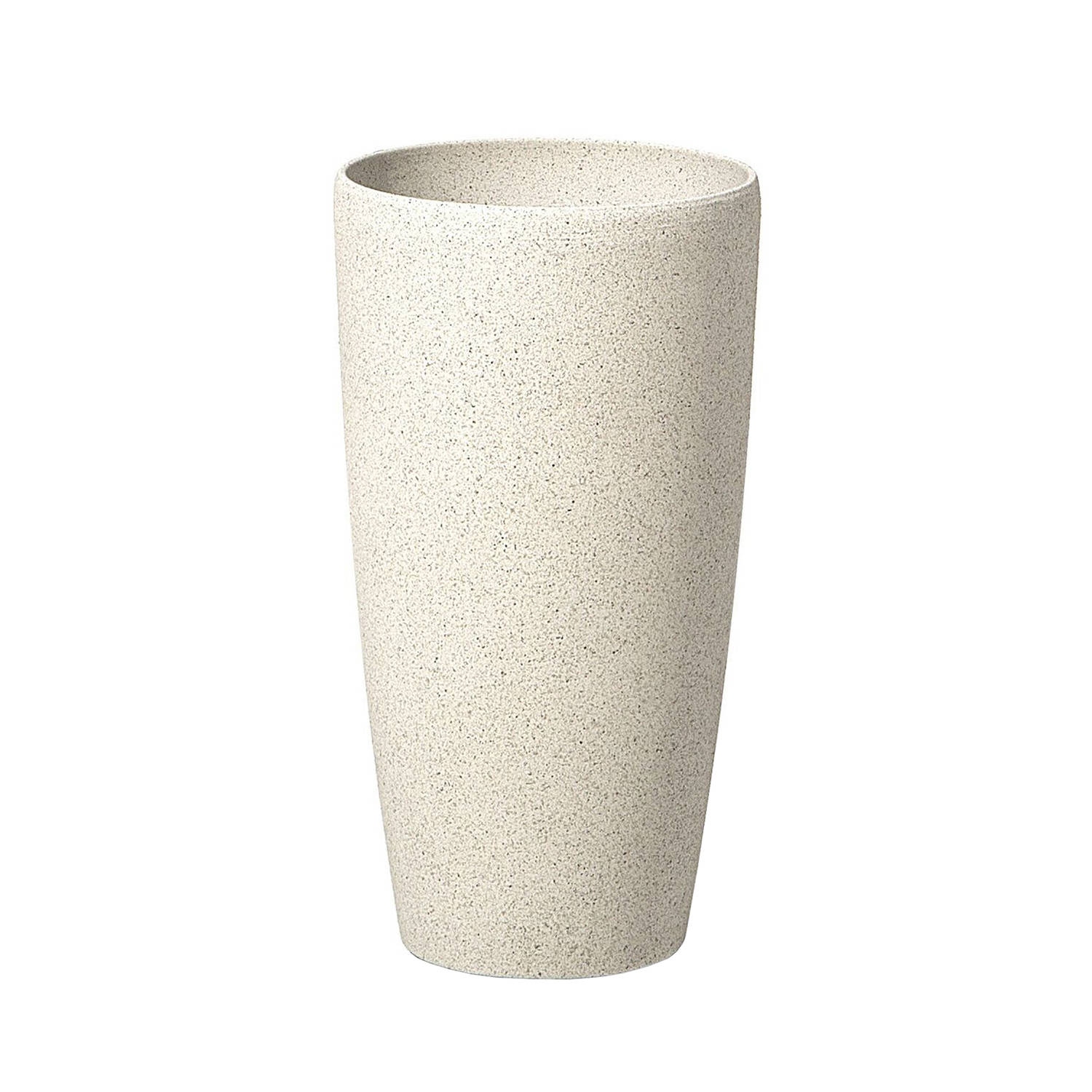 Beliani Abdera - Plantenbak Voor Buiten--stenenmix - Beige