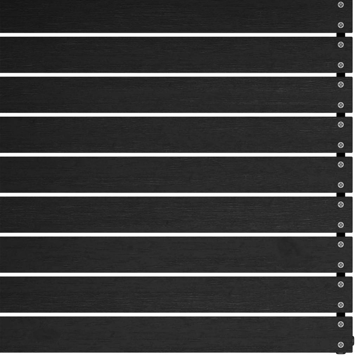 Vidaxl 2-delige Loungeset Massief Grenenhout - Zwart