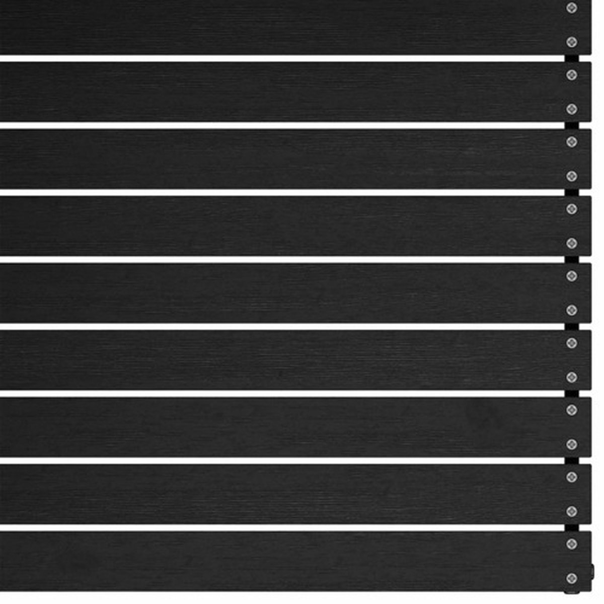 Vidaxl 2-delige Loungeset Massief Grenenhout - Zwart