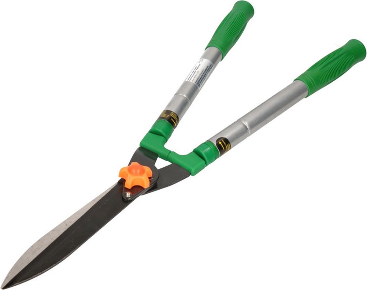 Pro Garden Telescopische / Uitschuifbare Heggenschaar 81 Cm - Heggenscharen