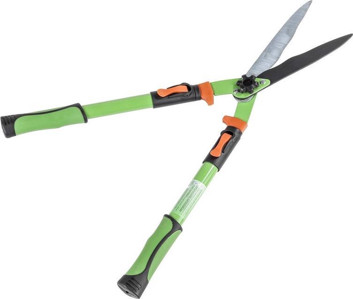 Pro Garden Telescopische / Uitschuifbare Heggenschaar 81 Cm - Heggenscharen