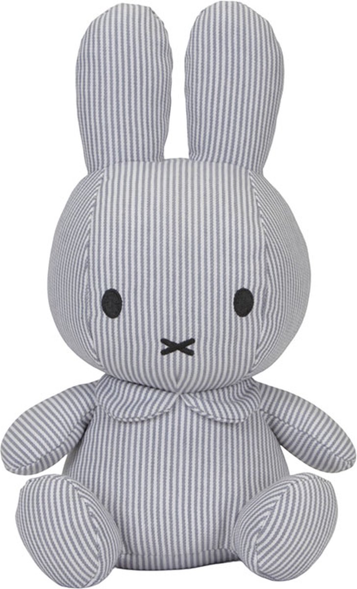 Nijntje - Fun At Sea - Knuffel - 32cm - Grijs