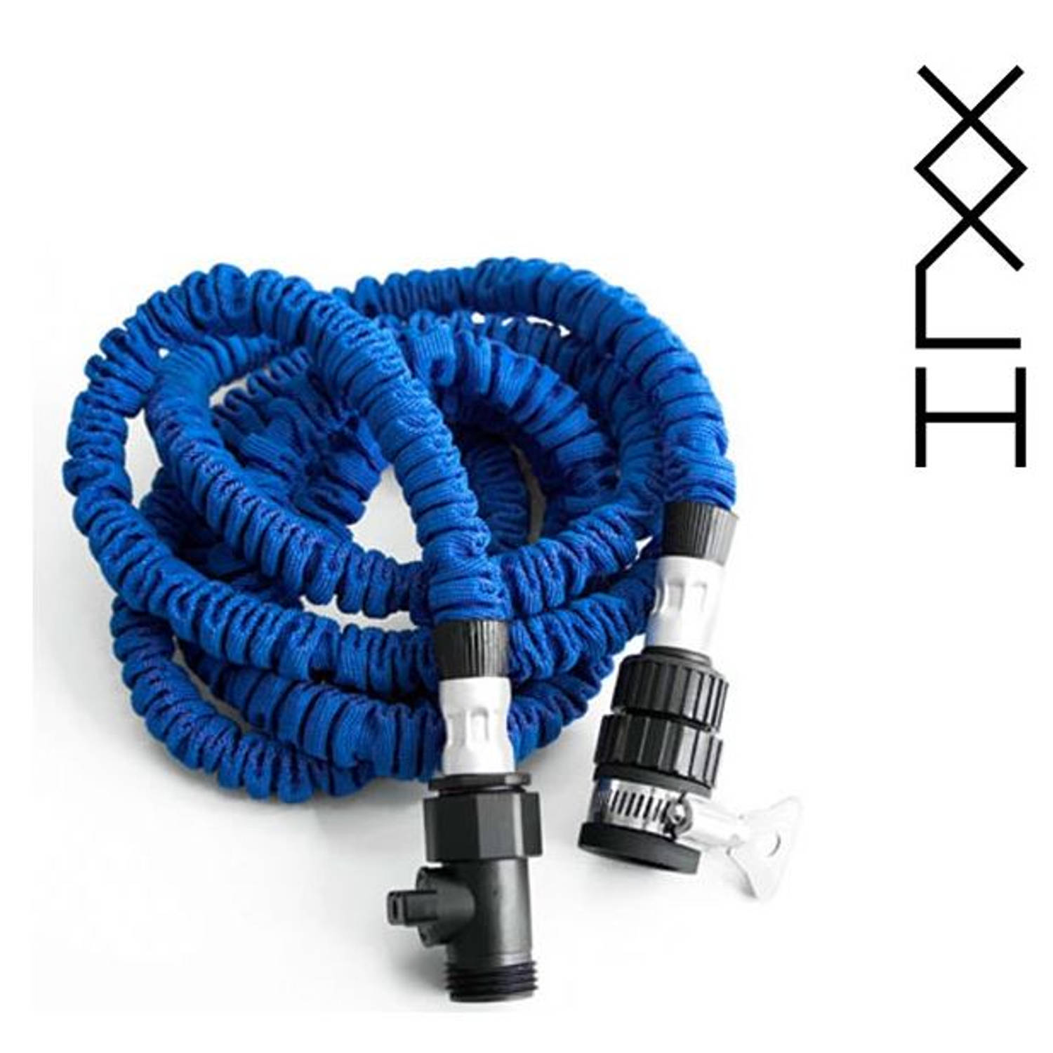 Xxl Hose Verlengbare Tuinslang 7,5 M - Blauw