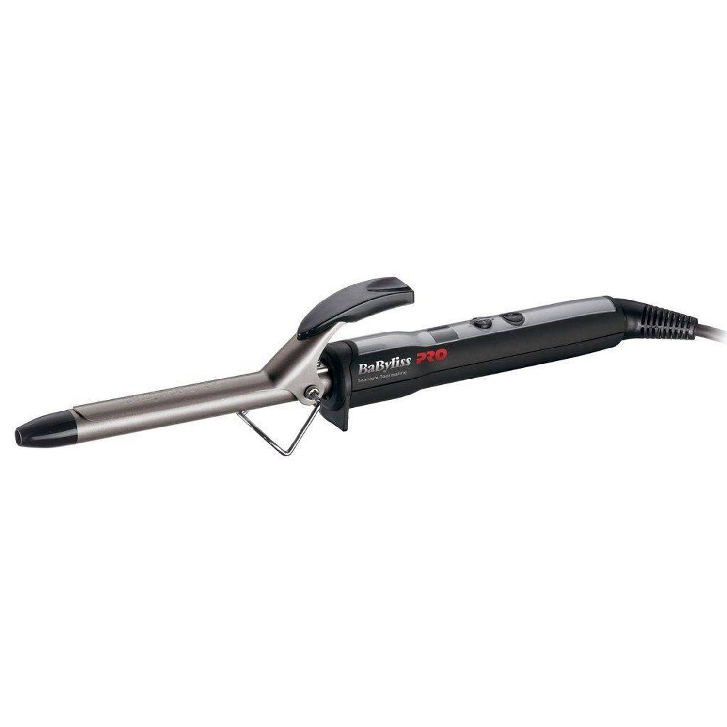 Babyliss Pro Krultang Titanium Tourmaline - 600 - Zwart