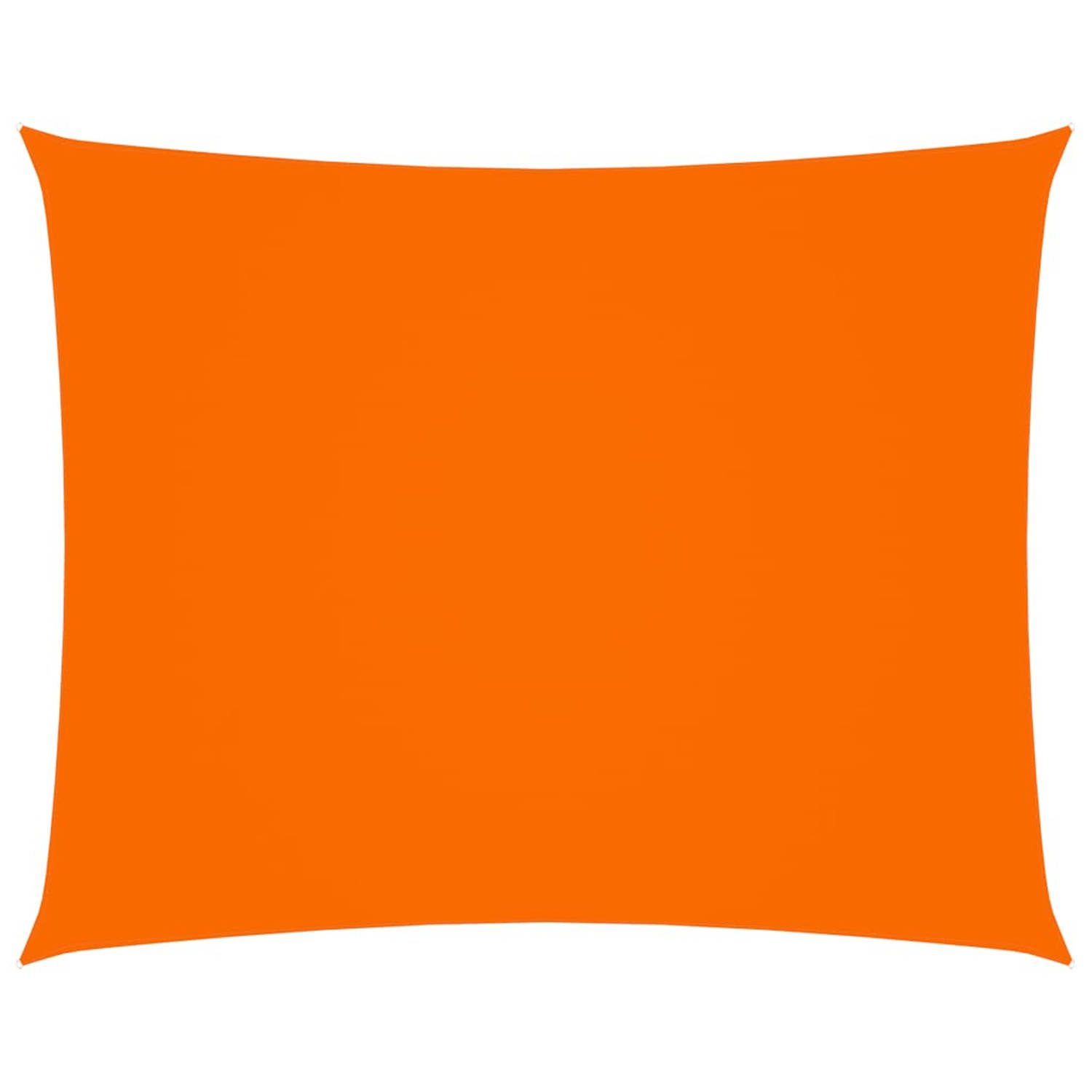 Vidaxl Zonnescherm Rechthoekig 6x7 M Oxford Stof - Oranje