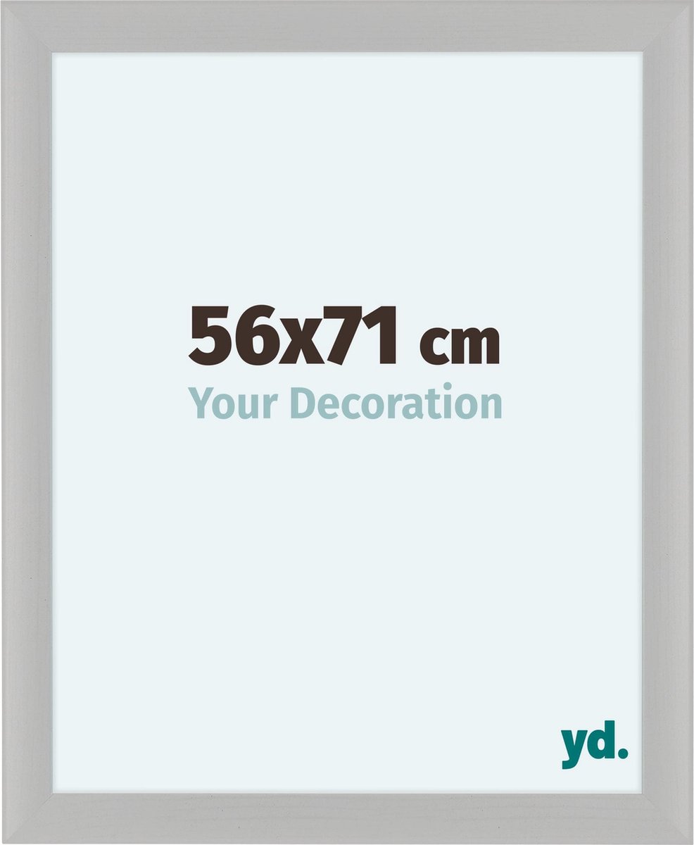 Your Decoration Como Mdf Fotolijst 56x71cm Wit Houtnerf