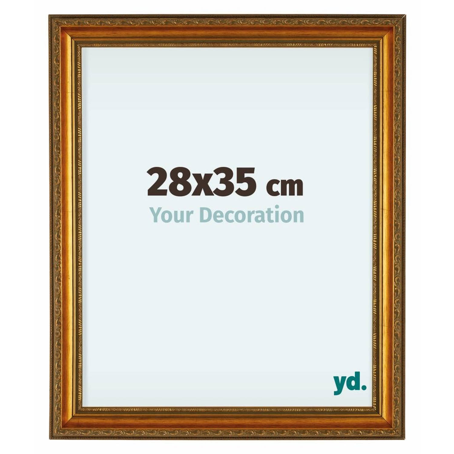 Your Decoration Oxford Houten Fotolijst 28x35cm Goud Antiek