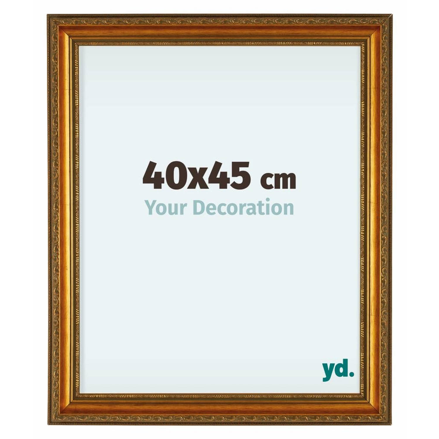 Your Decoration Oxford Houten Fotolijst 40x45cm Goud Antiek