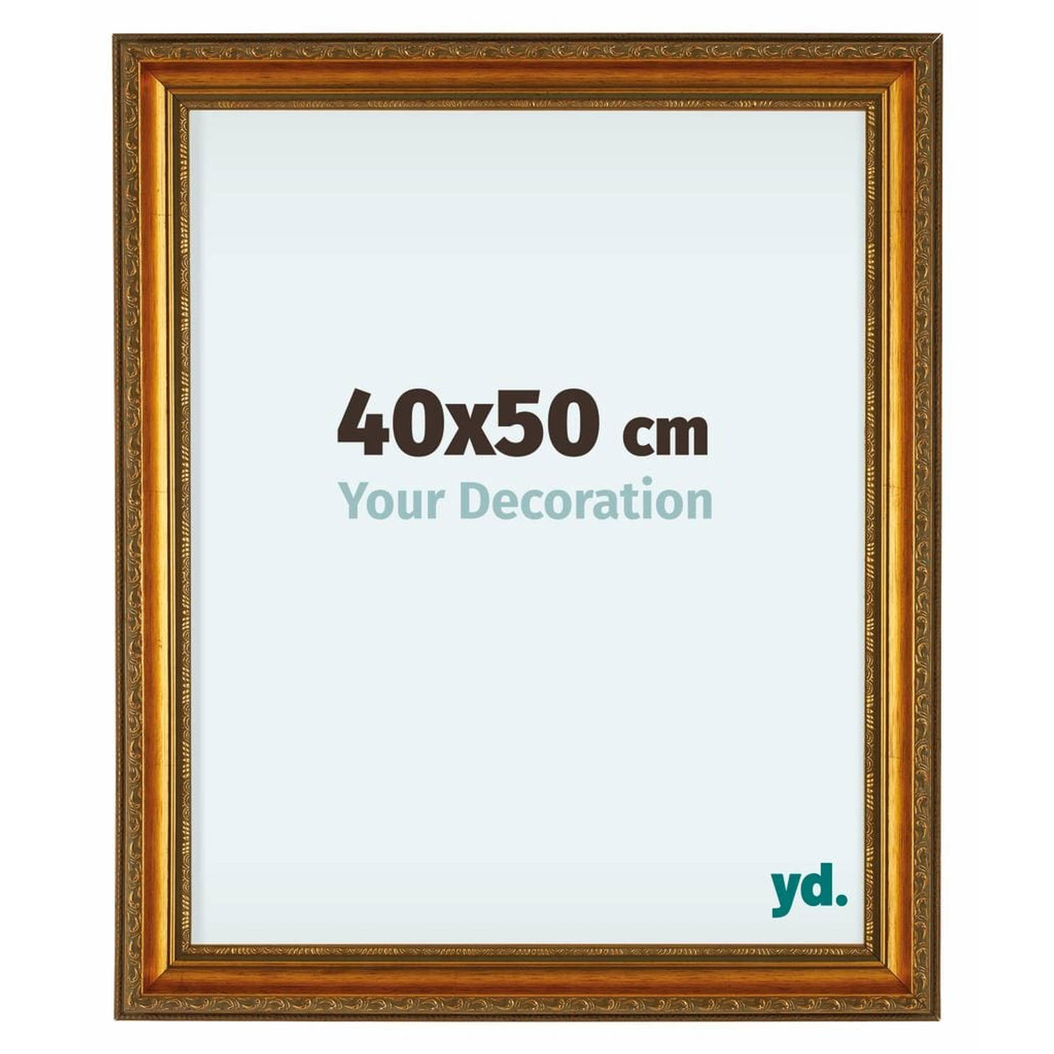 Your Decoration Oxford Houten Fotolijst 40x50cm Goud Antiek