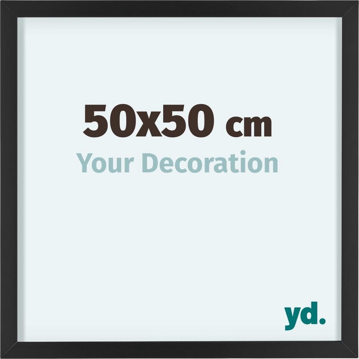 Your Decoration Virginia Aluminium Fotolijst 50x60cm - Zwart