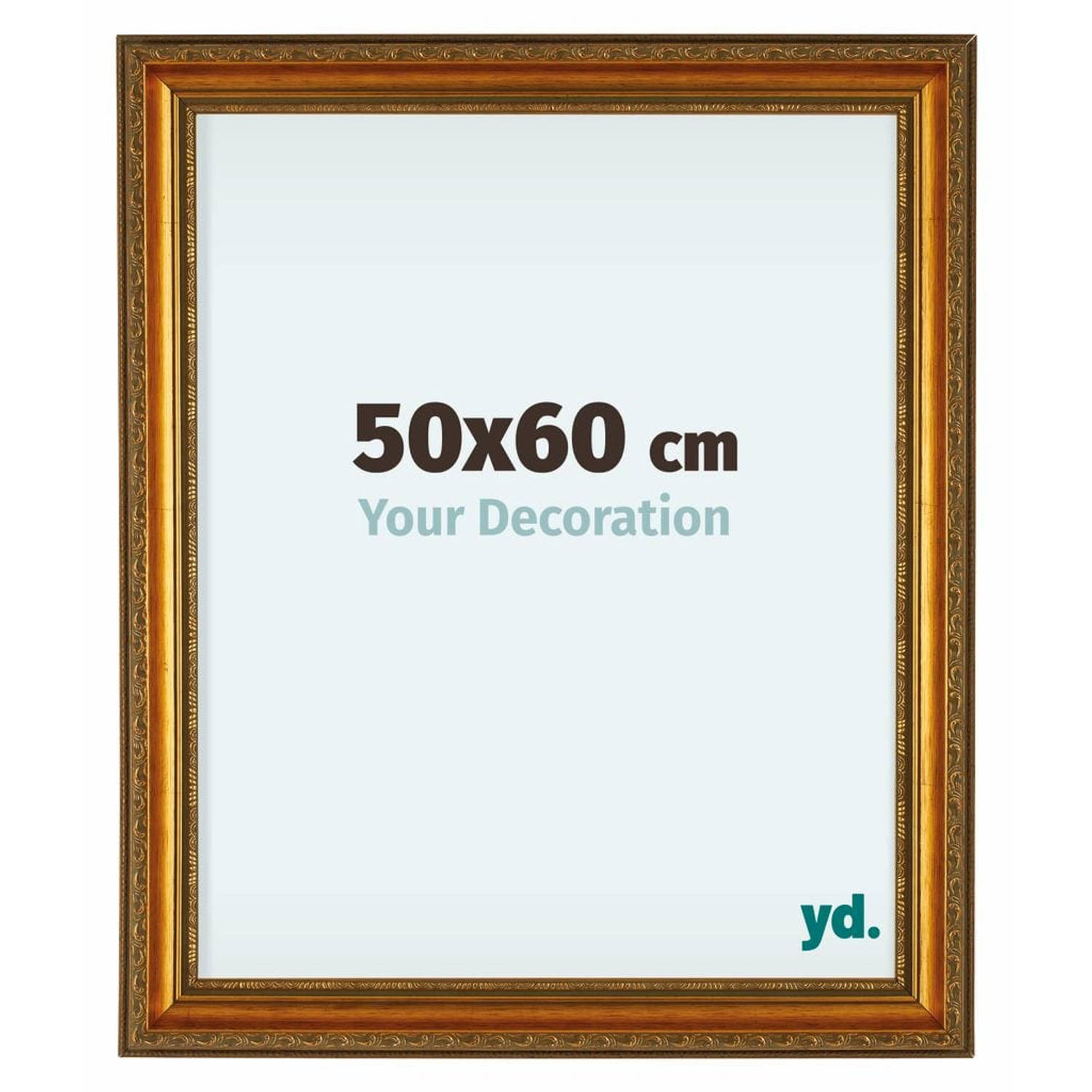 Your Decoration Oxford Houten Fotolijst 50x60cm Goud Antiek