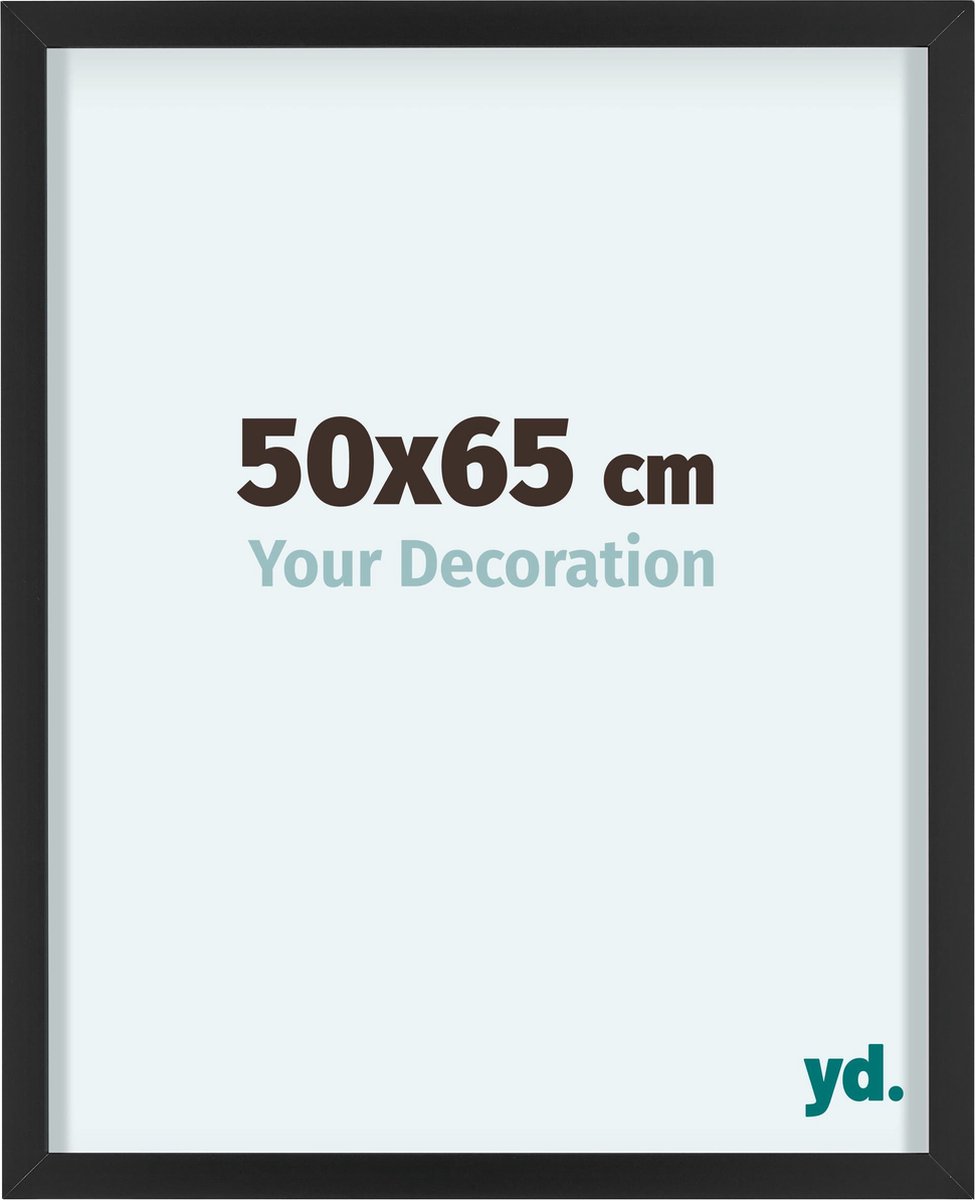 Your Decoration Virginia Aluminium Fotolijst 50x65cm - Zwart