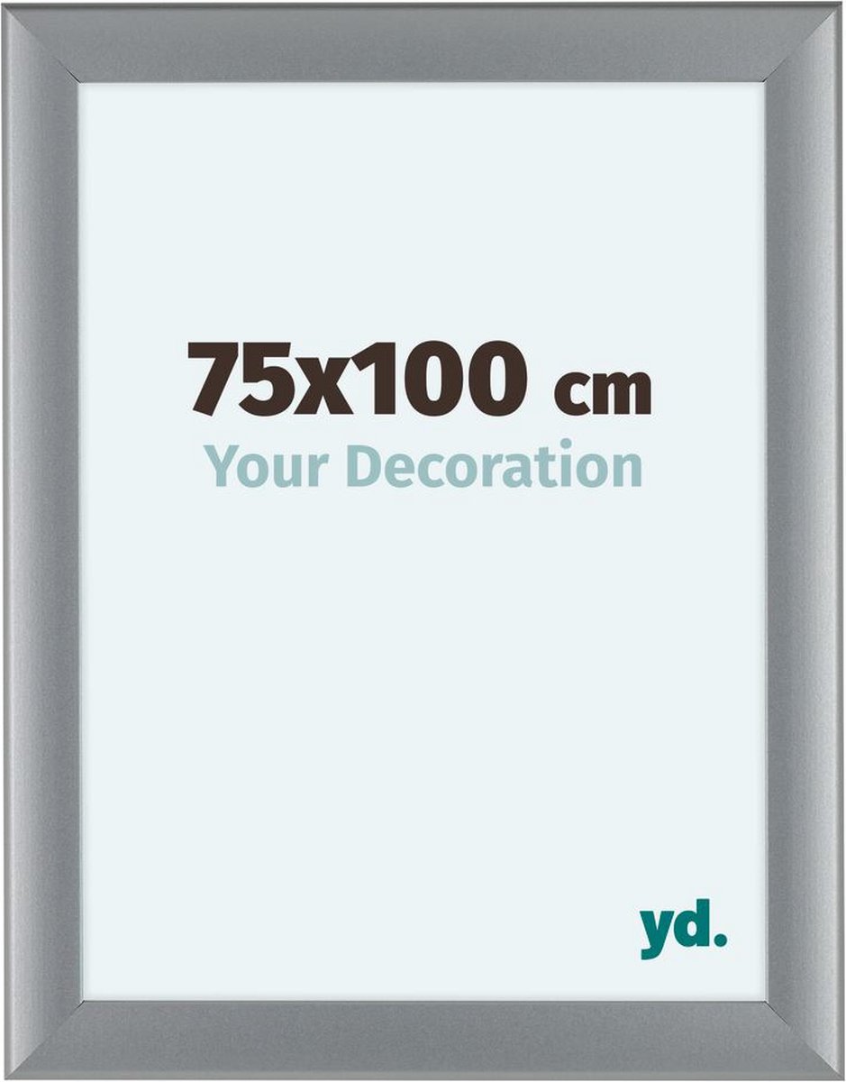 Your Decoration Como Mdf Fotolijst 75x100cm Zilver Mat